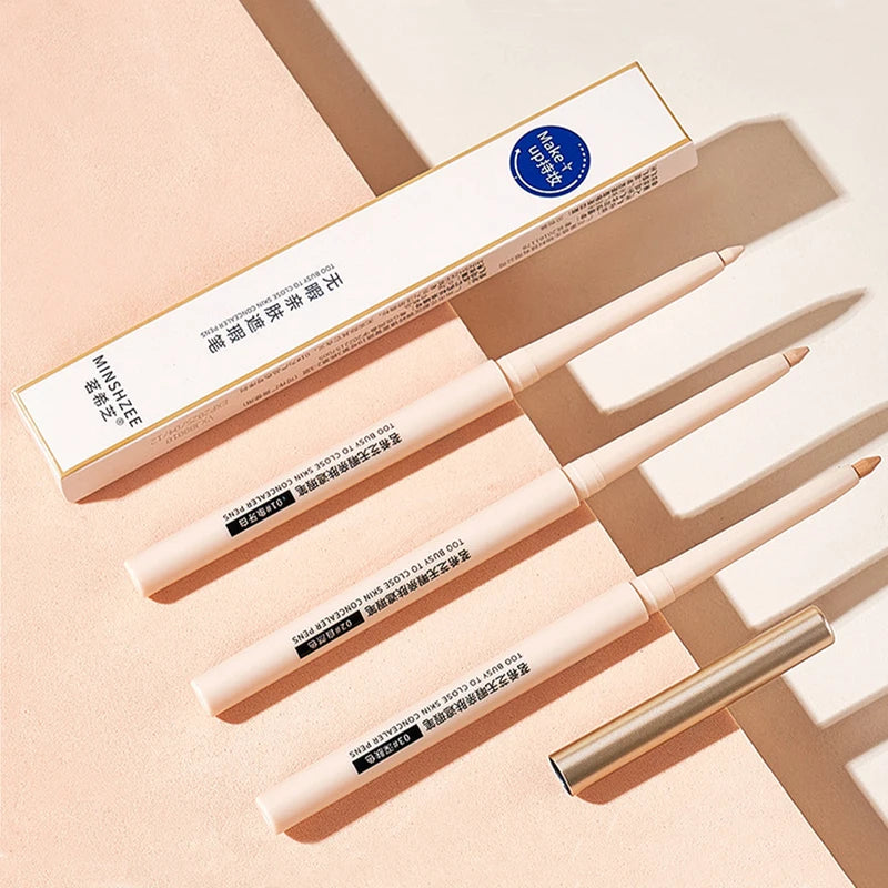 Full Coverage Matte Concealer Pen for Face & Acne Marks Waterproof Makeup