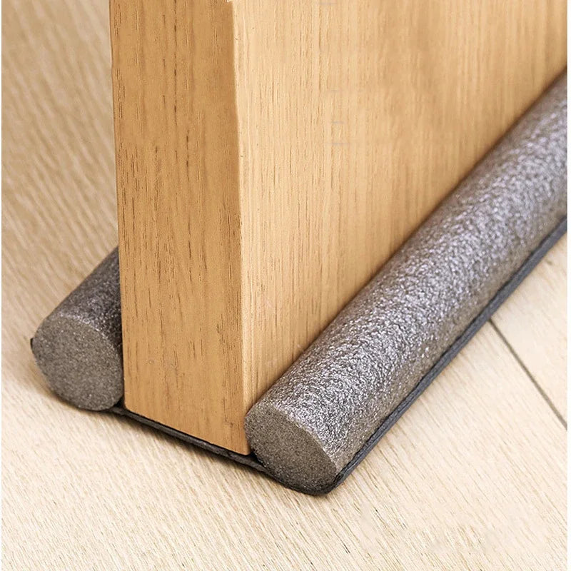 Flexible Door Bottom Sealing Strip Weatherstrip Seal Door Draft Blocker