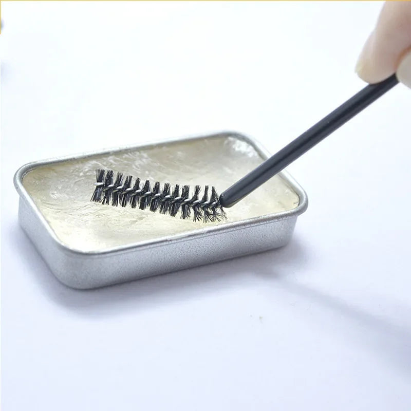 Transparent Eyebrow Gel & Styling Soap for Natural, Thick Brows