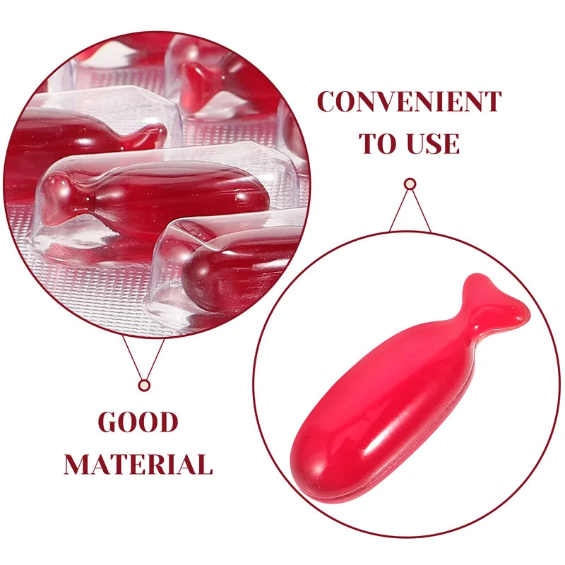 Fake Blood Capsules for Halloween & Pranks - Edible Simulated Blood Pack