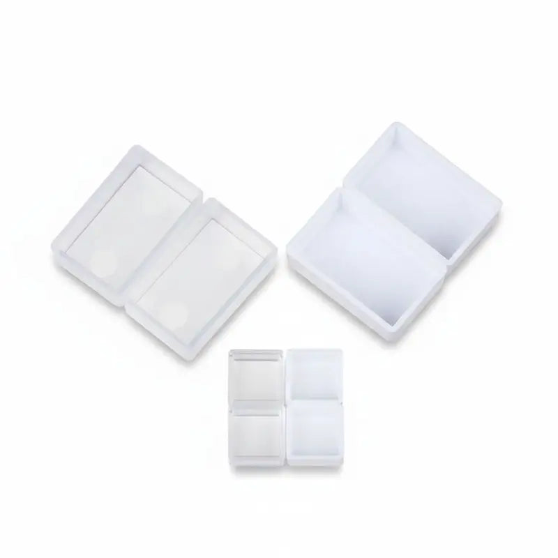 Mini Plastic Paint Pan Set - Watercolor & Oil Painting Palettes, 5/20/50 Pcs
