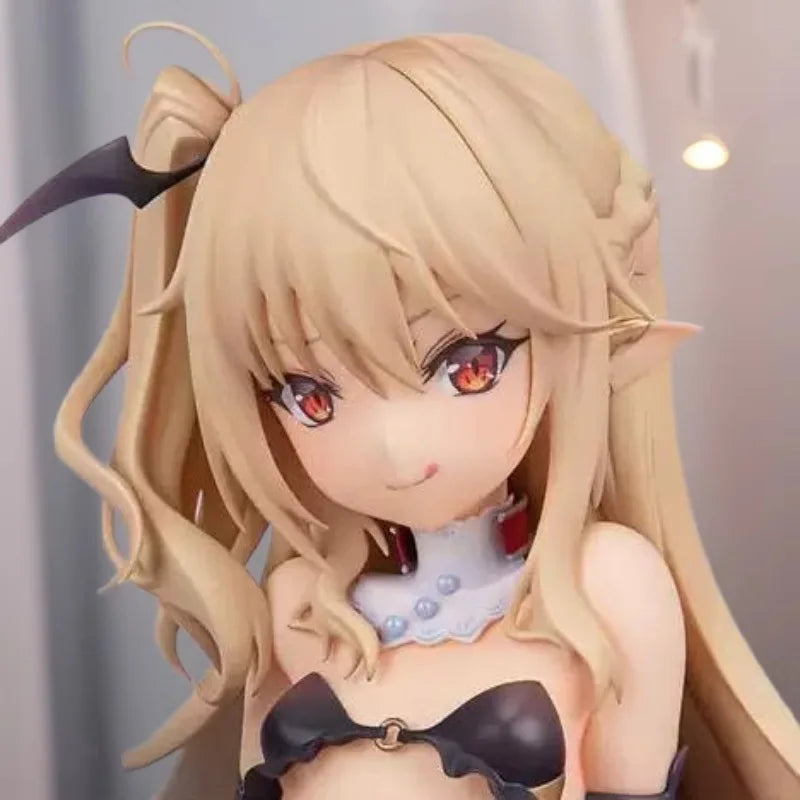 Anime Succubus Desktop Figurine Model - Collectible Girls Box Decoration