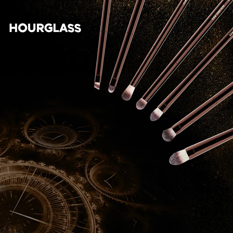 Multifunction Makeup Brushes Set - Powder, Concealer, Blush, Eye Shadow & Eyebrow Tools