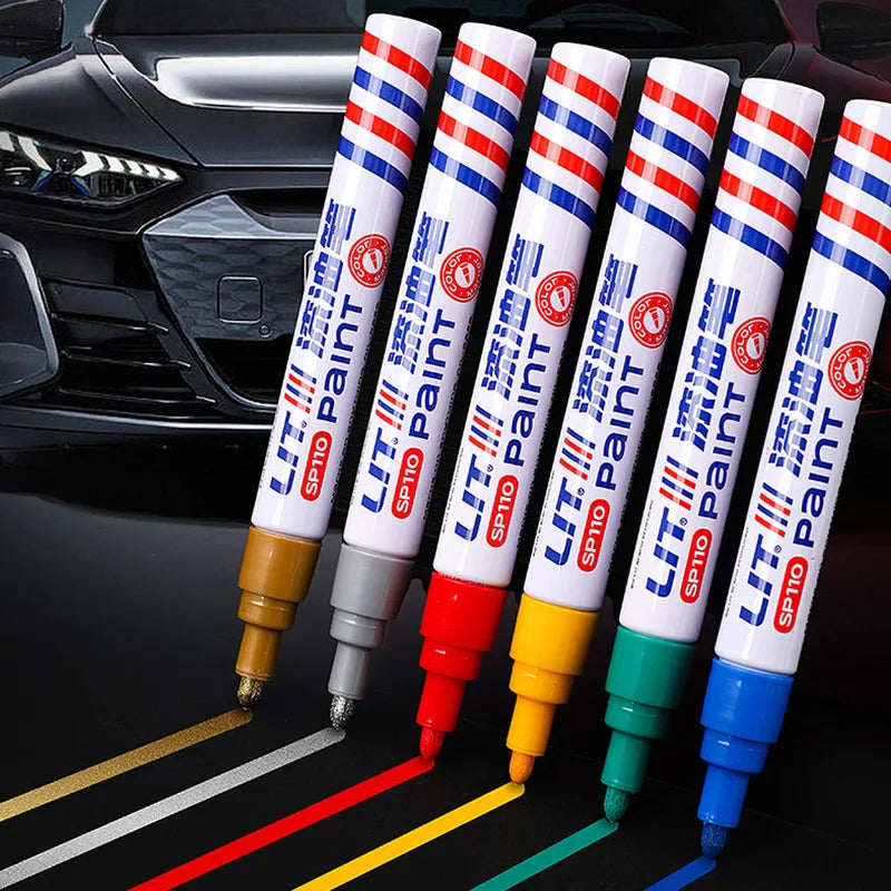 Car Paint Scratch Repair Pen - Touch Up & Oily Mark Remover for Vehicles