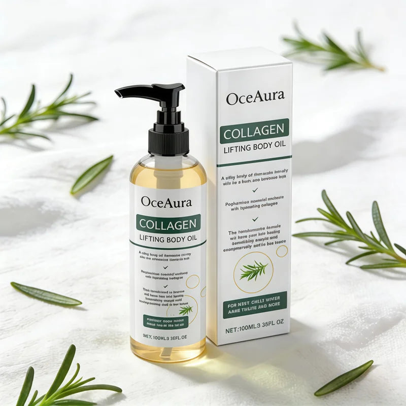 Collagen Body Oil for Skin Elasticity & Wrinkle Reduction - 100ml