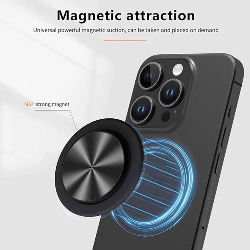 Magnetic Phone Grip Holder with Expandable Stand - Magsafe Compatible