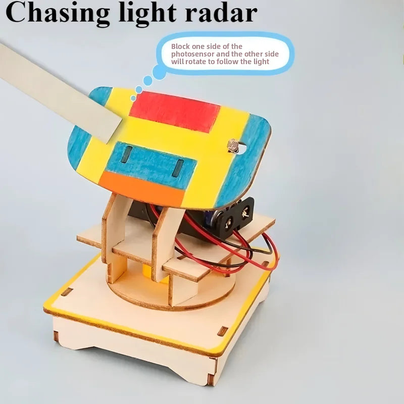 Children's Science and Education Experiment Models DIY Assembly Toys - Educational Gift