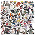 Naruto Jiraiya Q Version Cartoon Kawaii Sticker Pack - 70pcs DIY Decor
