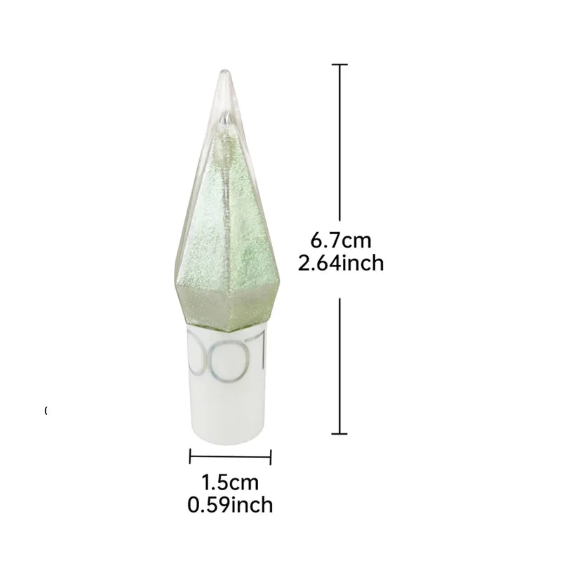 Waterproof Metallic Liquid Eyeshadow Set - Long-Lasting Sparkling Eye Makeup