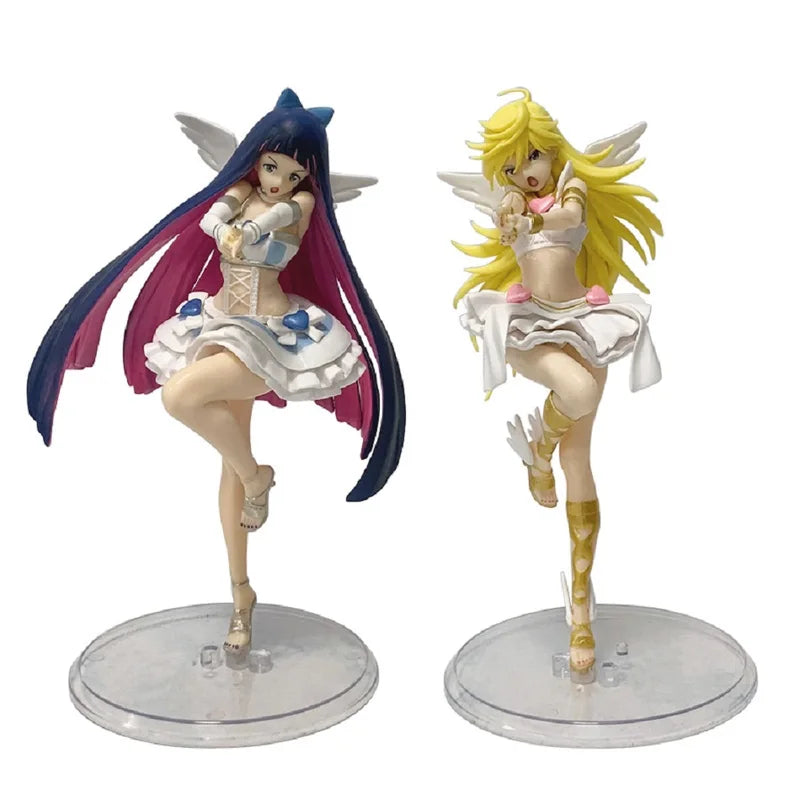 Panty & Stocking Action Figure PVC Model Collection - Anime Figurine Gift
