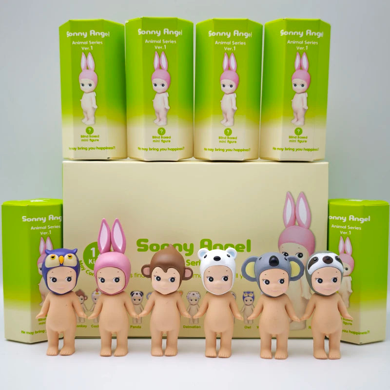 Animal Series Blind Box Mini Action Figures - Cute Collectible Toys for Kids & Gifts