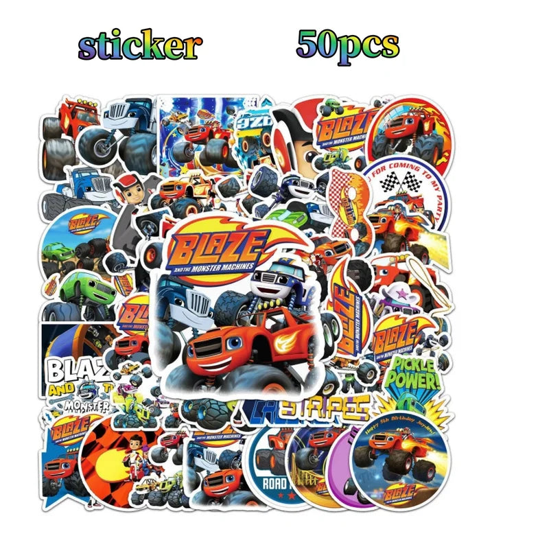 Race Car Themed Party Balloons and Decorations Set - Birthday Celebration Supplies