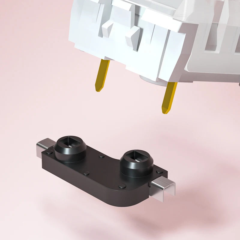 Hot Swappable PCB Socket for Mechanical Keyboard Switches - Kailh 110/90pcs