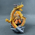 Dragon Ball Z Goku Action Figure SSJ3 PVC Model Toy - 14CM Collectible Statue