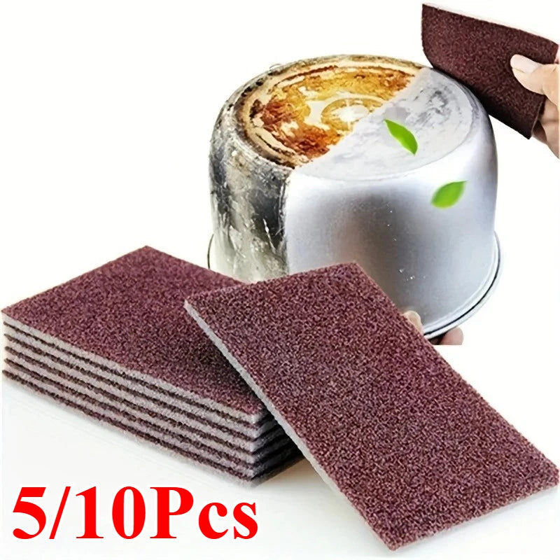 Multi-Use Double-Sided Kitchen Cleaning Sponge Set - Stain & Dirt Remover