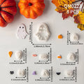 Halloween Ghost Polymer Clay Cutter Mold for DIY Mini Decorations & Earrings