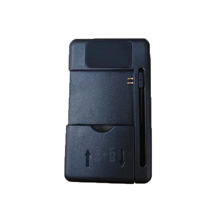 Universal 2-in-1 LCD Battery Charger for Mobile Phones 32-55mm Screen USB US/UK/EU Plug