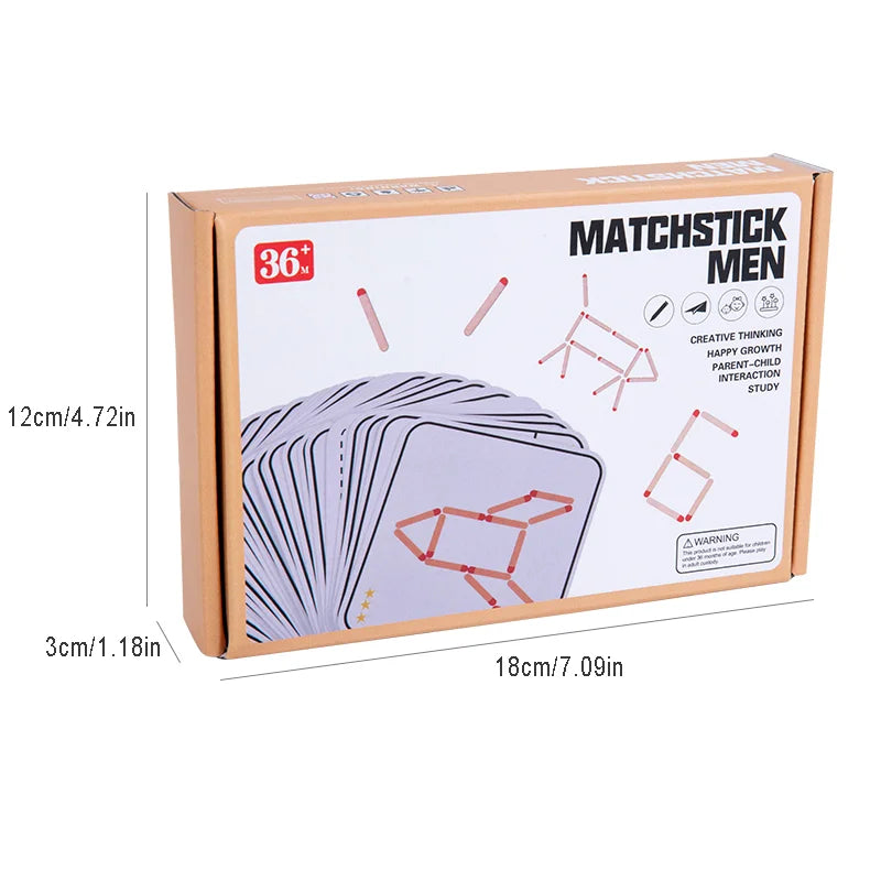Children's Creative Thinking Match Puzzle - Logical & Concentration Training Game