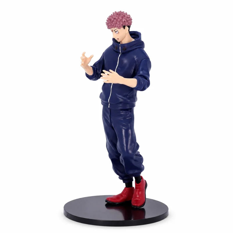 Anime Action Figure Yuji Itadori Model Statue Collectible Toy Gift