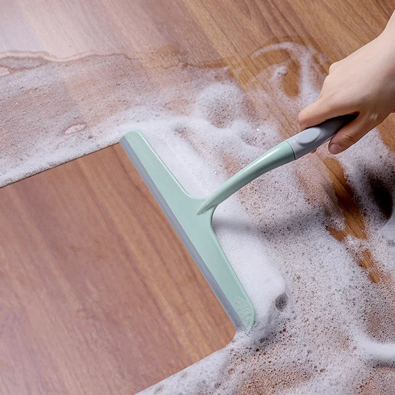 Multi-purpose Silicone Cleaning Wiper for Windows, Bathrooms, and Floors