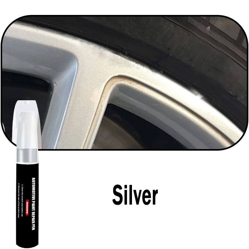 Automotive Touch-Up Paint Pen - Multiple Colors for Car Scratch Repair & Rust Prevention