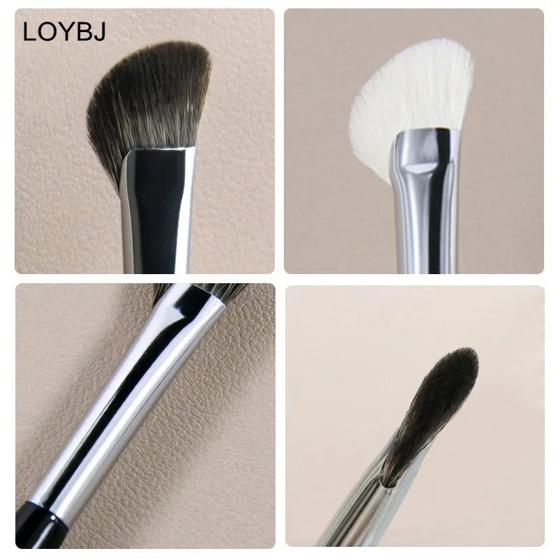 Makeup Brush Set for Blush Bronzer Highlight Contour Face Powder 2/5/10pcs