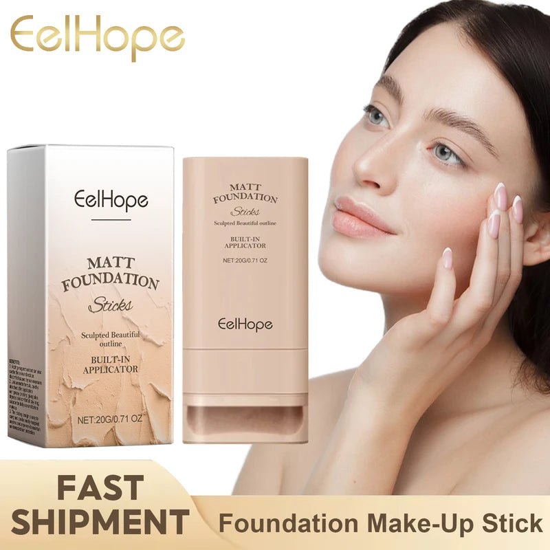 Long-Lasting Waterproof Concealer Foundation Cream for Flawless Skin