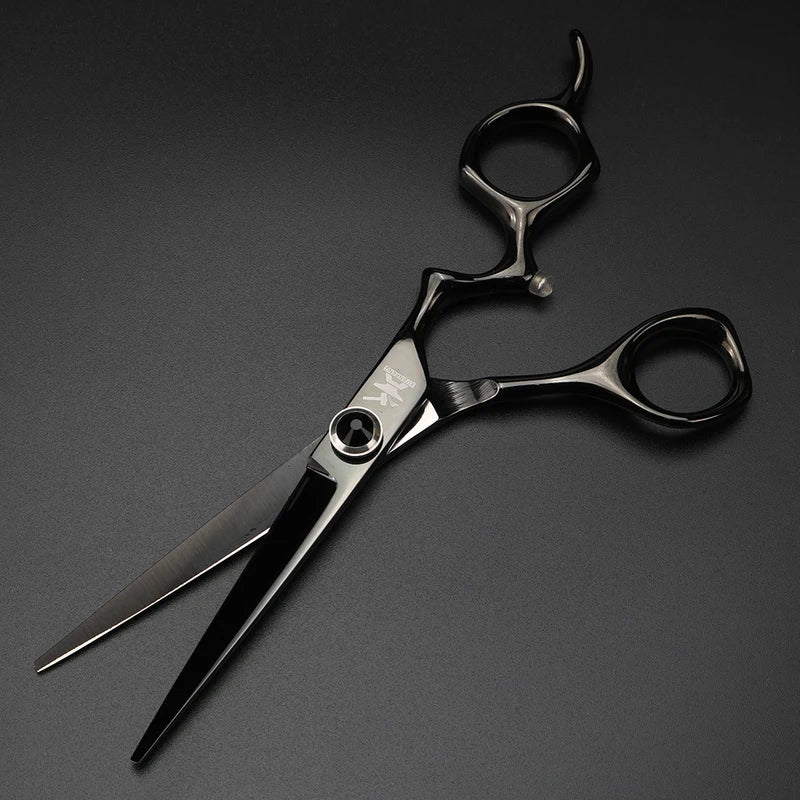 6-Inch Hair Cutting & Thinning Scissors - Professional Barber Hair Shears