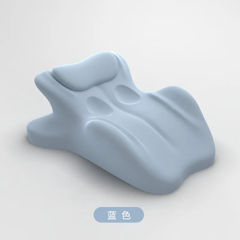 Adjustable Support Pillow for Reading & Sleep - Multi-Functional Wedge Cushion