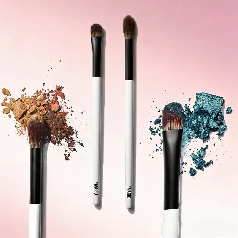 Soft Fiber Makeup Brush for Highlight and Blush - Ambient Glow Cosmetic Tool