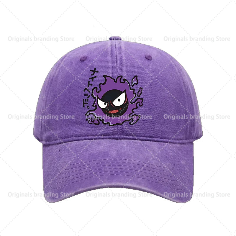Kids & Adults Baseball Cap Sun Hat with Game Figure Design Summer Fashion Accessory