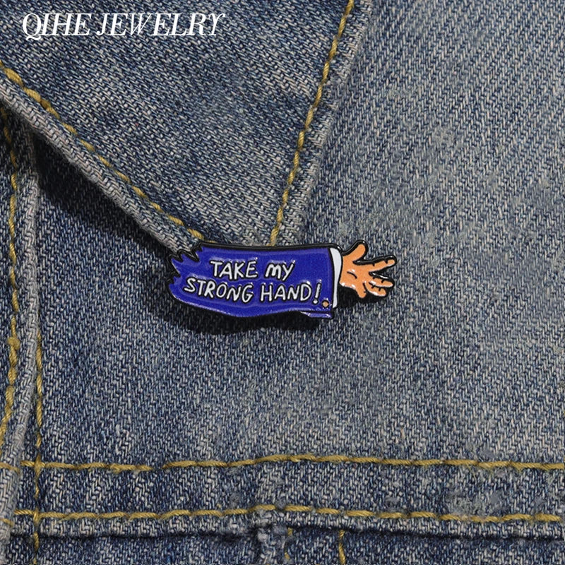 Halloween Horror Movie Brooch Enamel Pin Gift for Friends