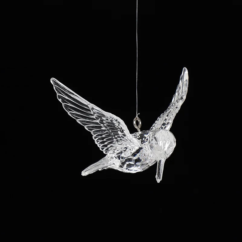 4 Pieces Bird Shaped Ceiling Decorations for Festivals Weddings Parties