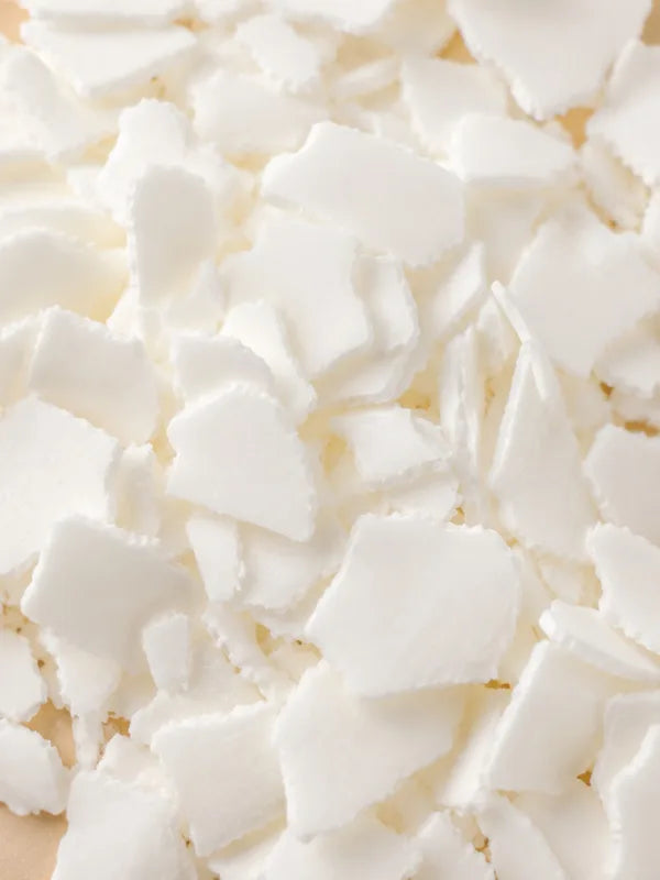 Natural Soy Wax for Candle Making - Eco-Friendly Raw Material in Various Weights
