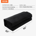 Sound Dampening Blanket 96x80 Inch Acoustic Noise Blocker for Studio & Door