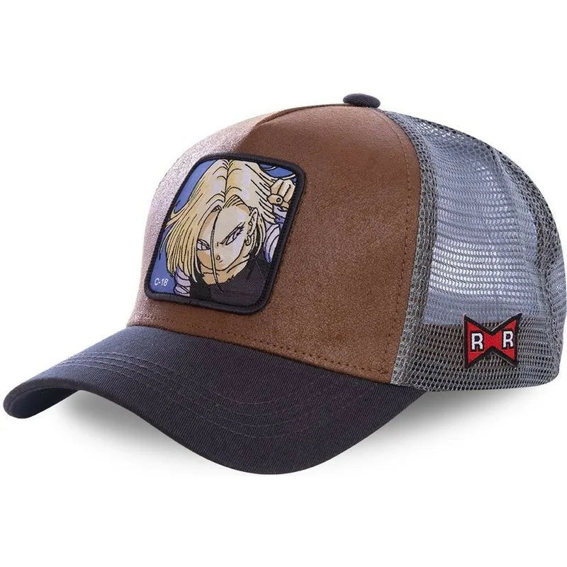 Unisex Trucker Mesh Cap Summer Baseball Hat Adjustable Sun Visor