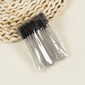 Crystal Eyelash Brush Combs Set - Professional Makeup Tool for Eyelashes