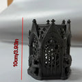 Gothic Pen Holder Ornament for Desk and Home Decor – Unique Storage Accessory