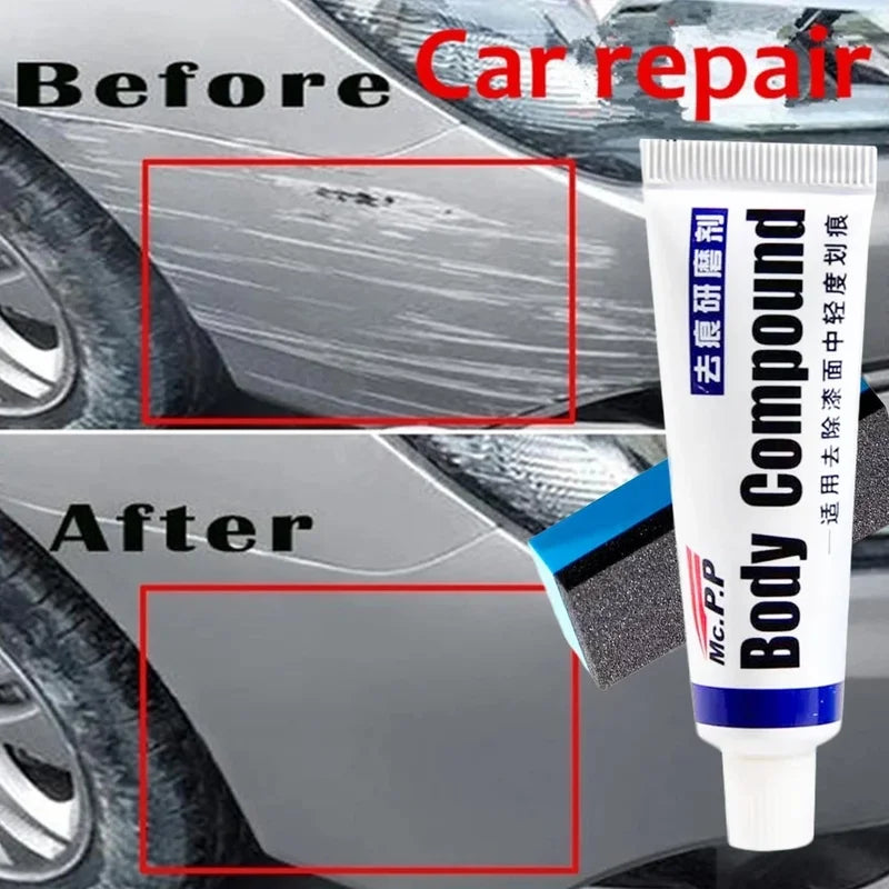 Car Scratch Remover for Auto Body Paint - Polishing Compound Paste for Minor Scratches