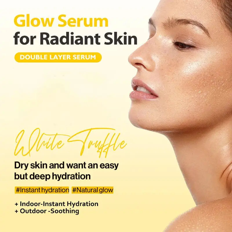 White Truffle Facial Spray Serum - Moisturizing Hydrating Skin Mist 100ml