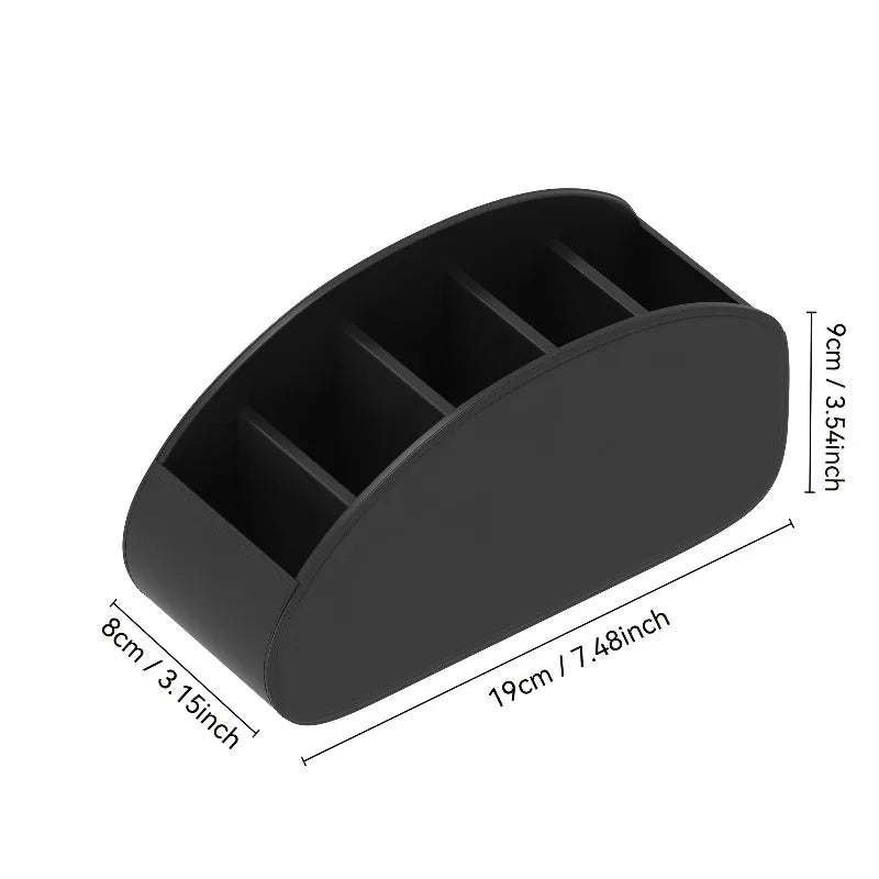 Remote Control Holder Tray Organizer for TV, Media Devices & Bedside - Space Saving