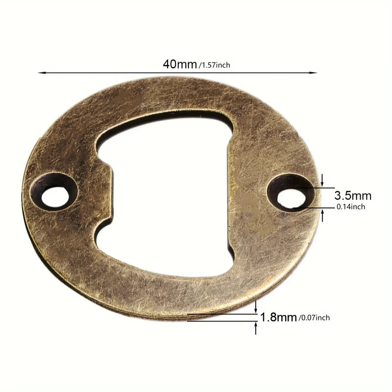 DIY Bottle Opener Insert Kit 10/20/30/50/80PCS Hardware for Resin Mold