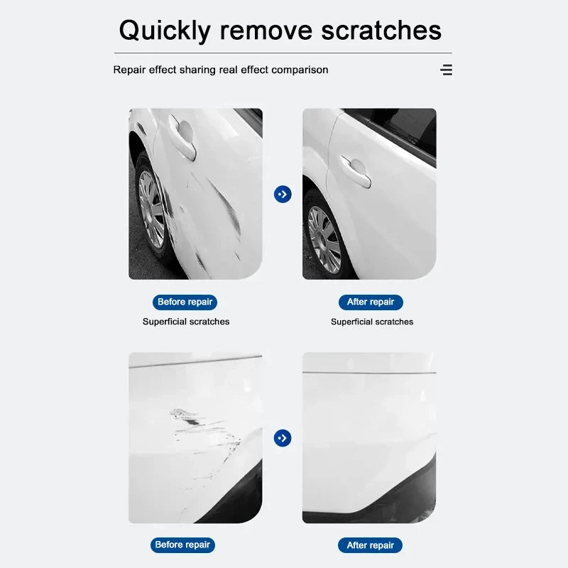 Vehicle Paint Touch Up Pen for Scratch Repair - Multiple Colors