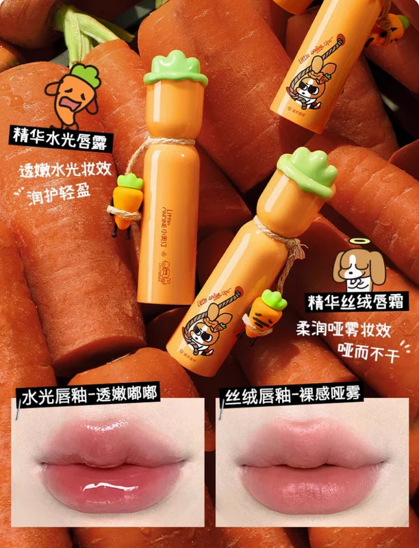 Liquid Lipstick Lip Gloss - Watery Bare Color Lip Tint, Cute Makeup