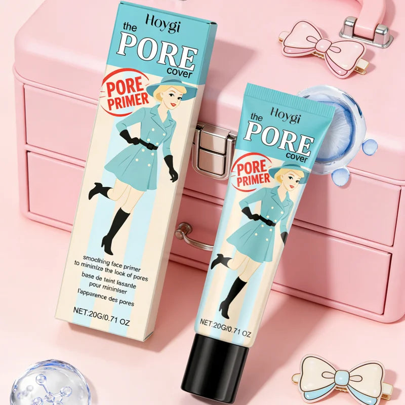 Long Lasting Face Primer with Oil Control & Moisturizing for Smooth Makeup Base