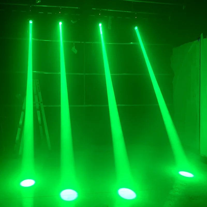 Mini LED Moving Head Light 150W Beam Spot Stage Effect Lighting DMX Disco Bar
