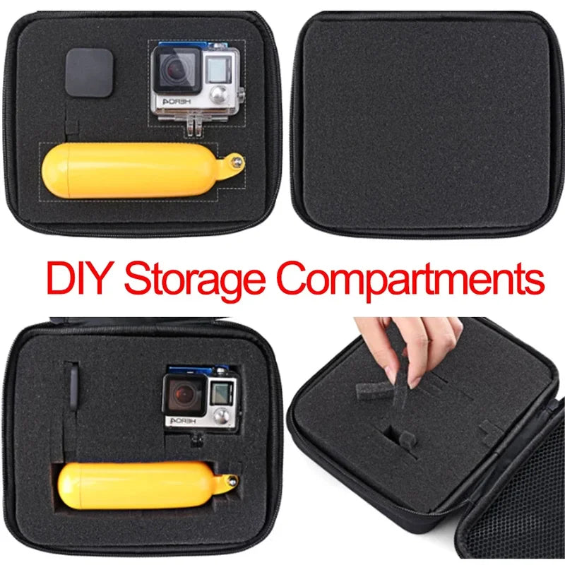 DIY Foam Storage Case with Zipper - Customizable Travel Tool Organizer