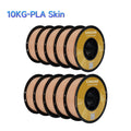 10kg Mixed Color PLA Filament for 3D Printers 1.75mm +/-0.02mm Vacuum Pack