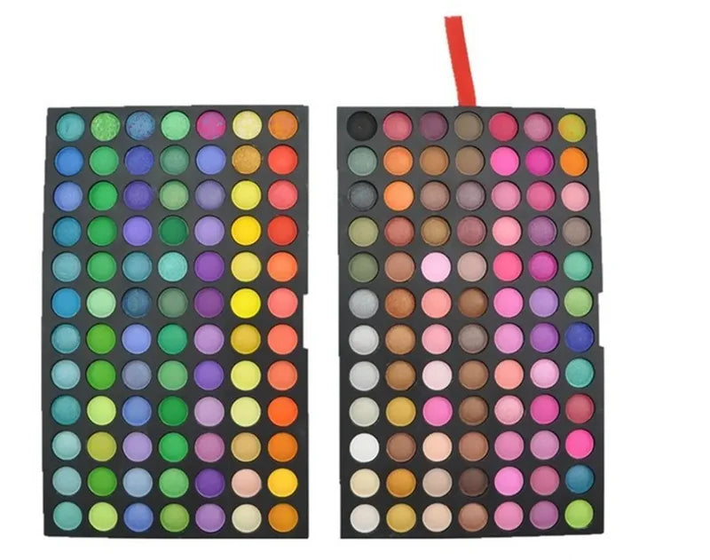 120-Color Waterproof Eyeshadow Palette Makeup Kit - Matte & Shimmer Pigment