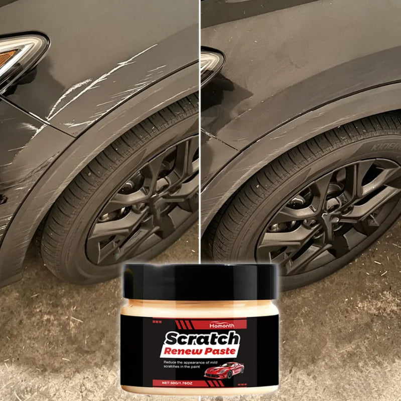 Car Surface Scratch Repair Wax Paste - Polishing Compound for Paint Restoration